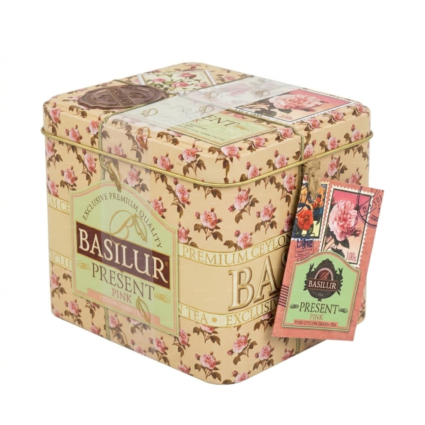 Bazilur Prezent „Różowy” (100g) Caddy