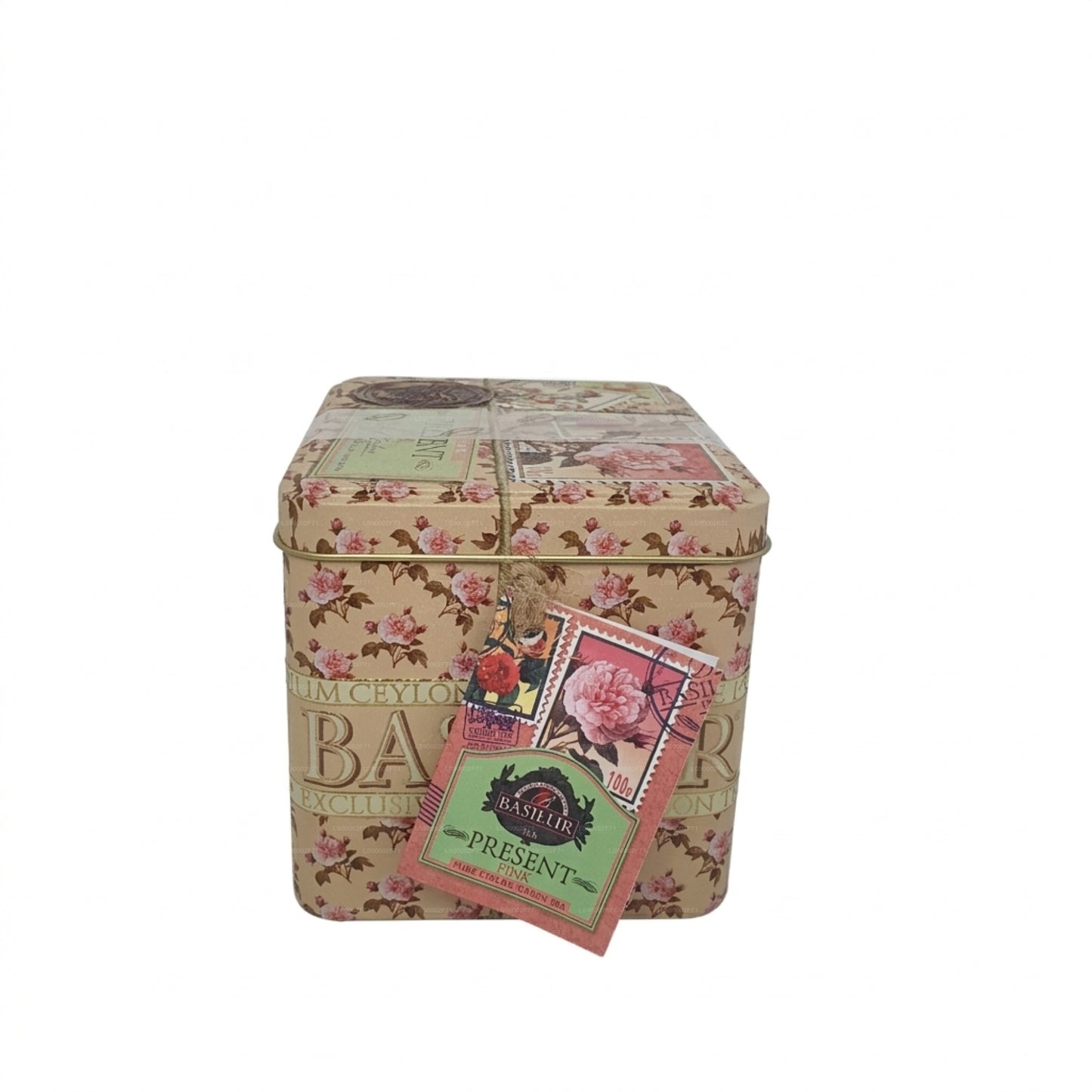 Bazilur Prezent „Różowy” (100g) Caddy