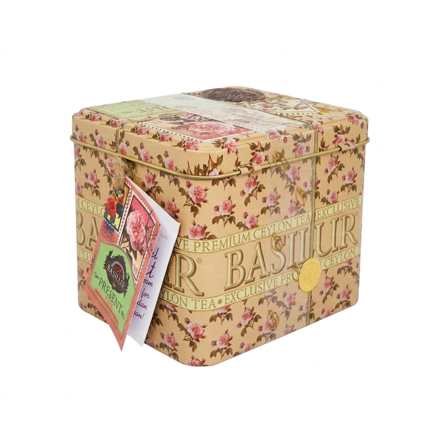Bazilur Prezent „Różowy” (100g) Caddy