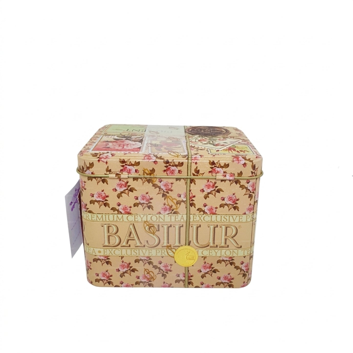 Bazilur Prezent „Różowy” (100g) Caddy