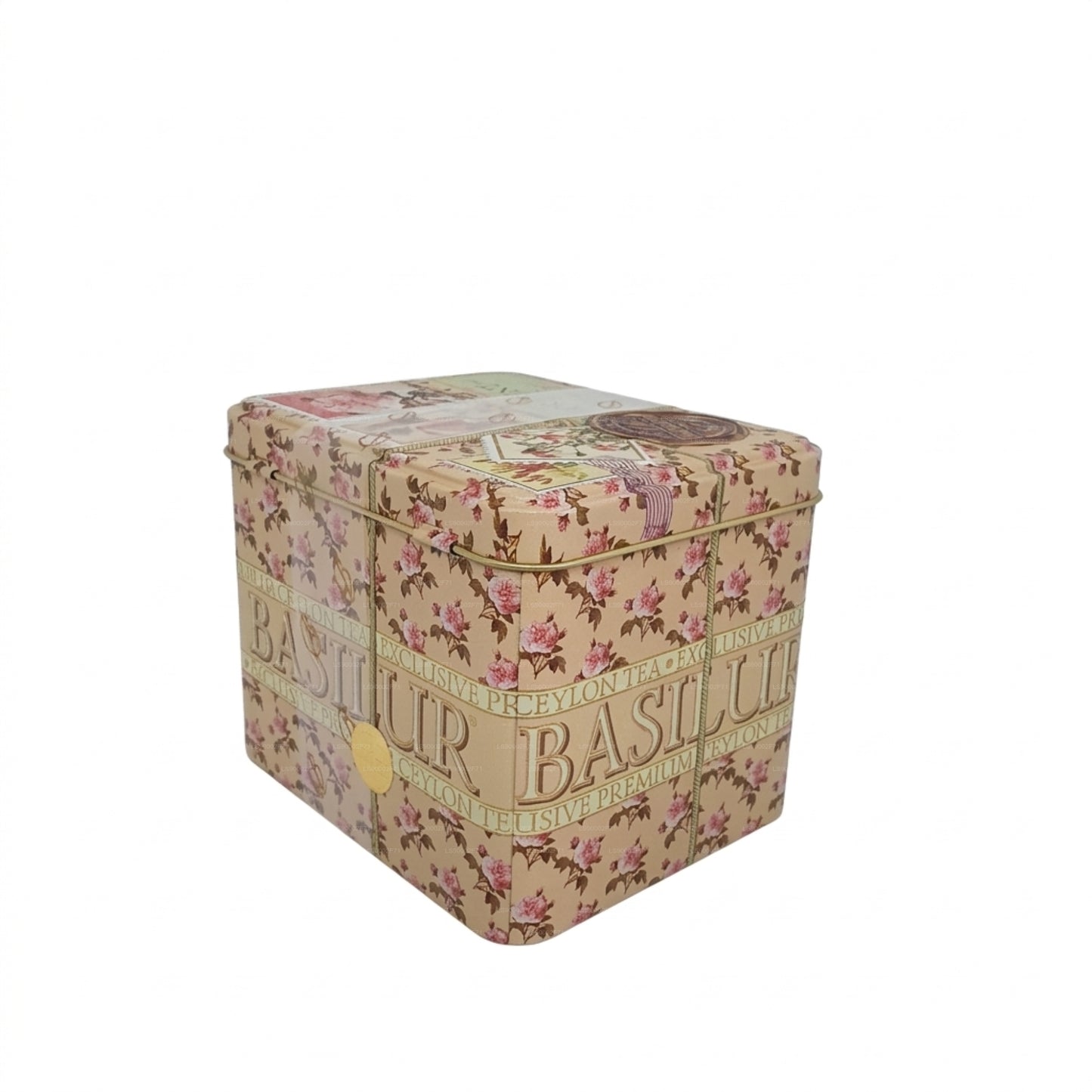 Bazilur Prezent „Różowy” (100g) Caddy