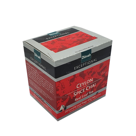 Dilmah Exceptional Ceylon Spice Chai (40g) 20 torebek