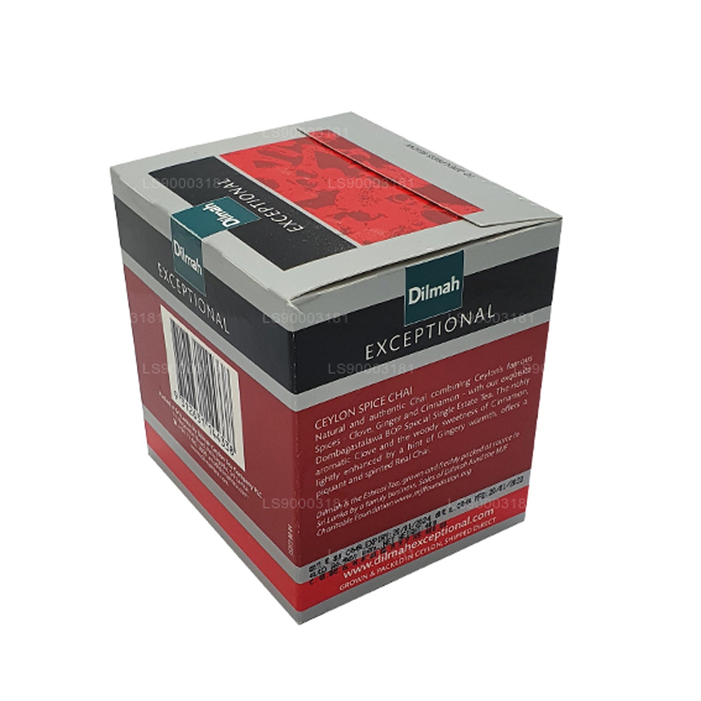 Dilmah Exceptional Ceylon Spice Chai (40g) 20 torebek