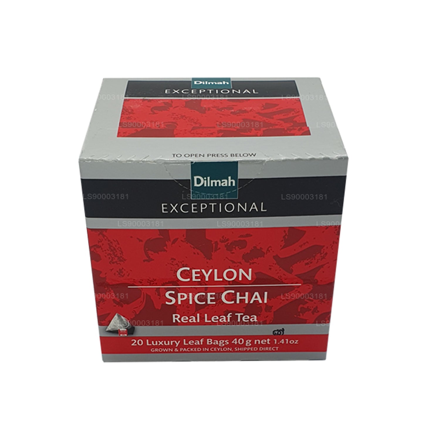 Dilmah Exceptional Ceylon Spice Chai (40g) 20 torebek