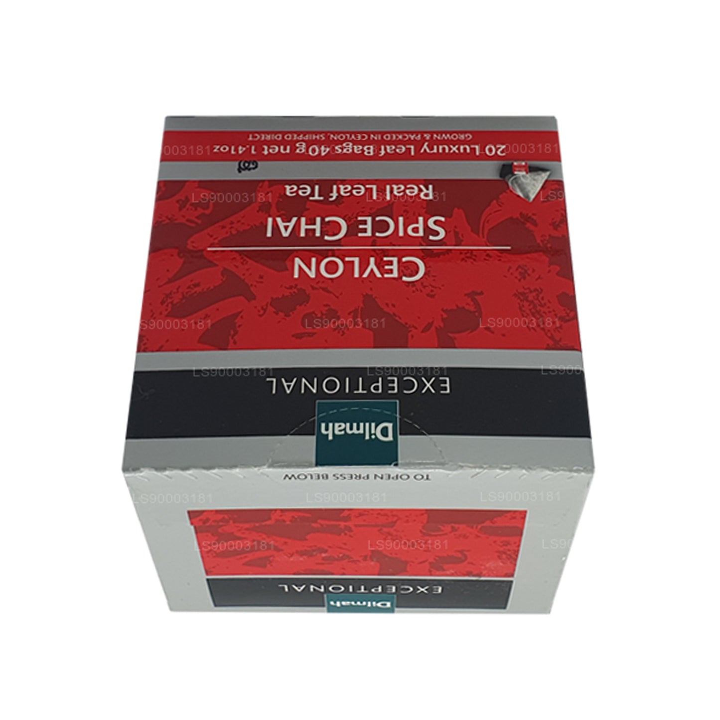 Dilmah Exceptional Ceylon Spice Chai (40g) 20 torebek
