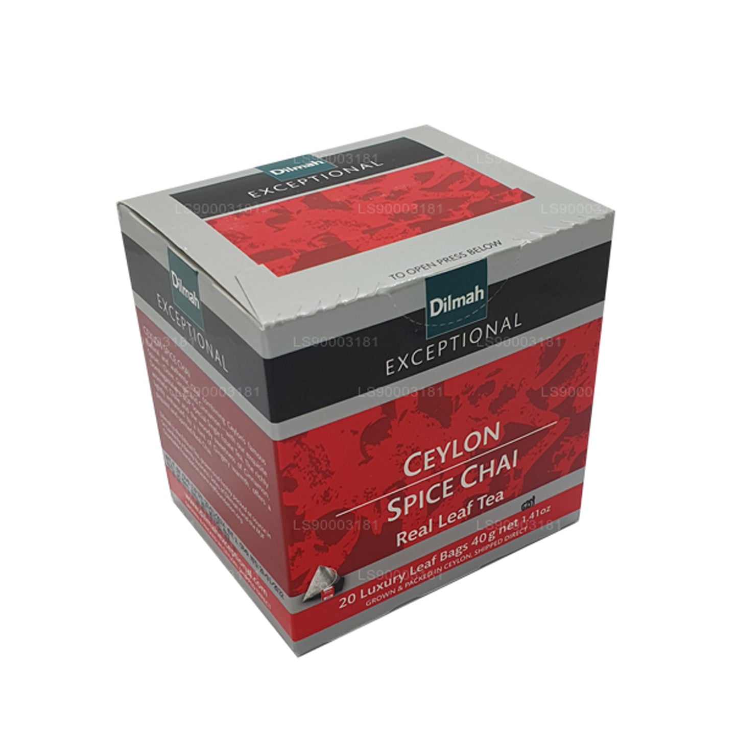 Dilmah Exceptional Ceylon Spice Chai (40g) 20 torebek