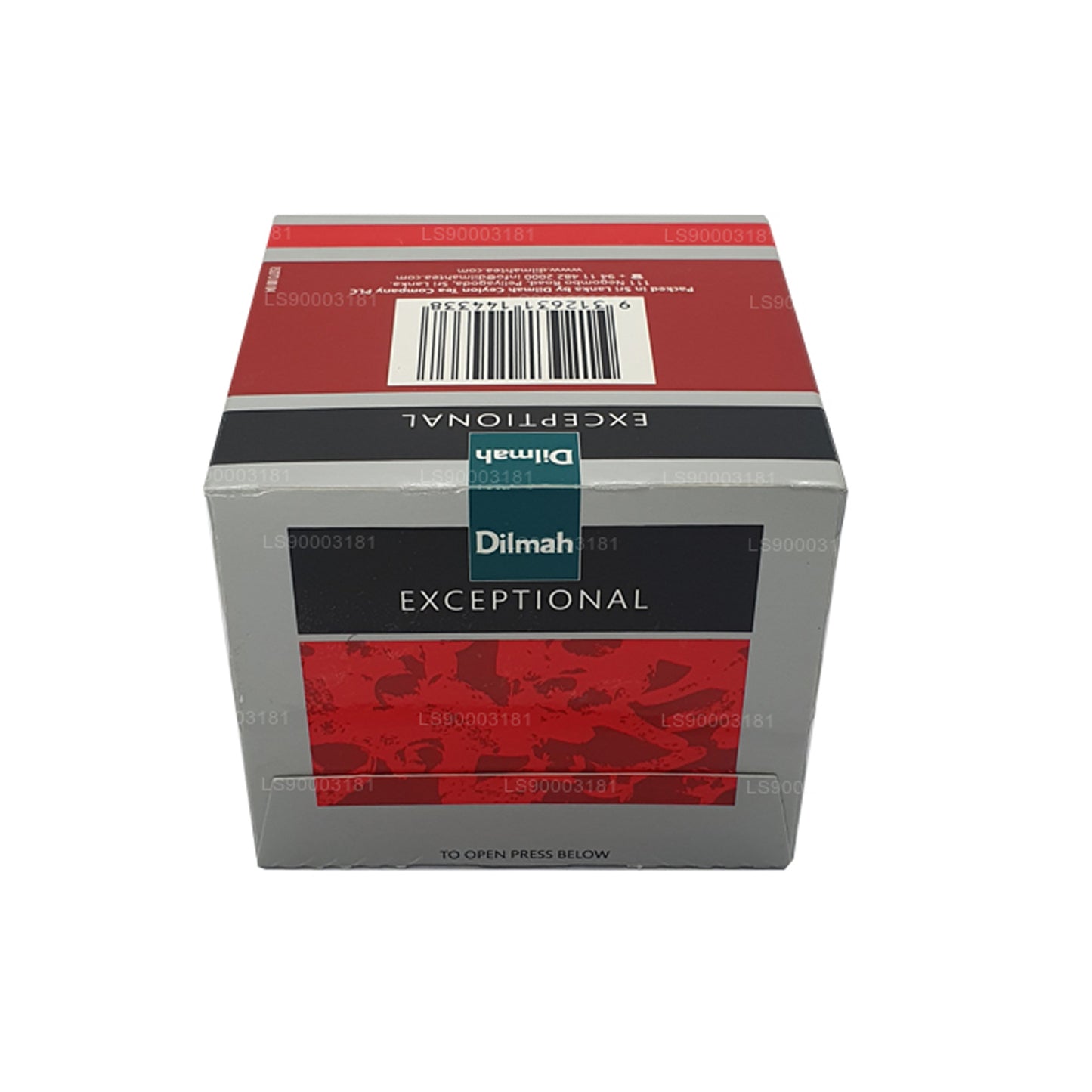 Dilmah Exceptional Ceylon Spice Chai (40g) 20 torebek