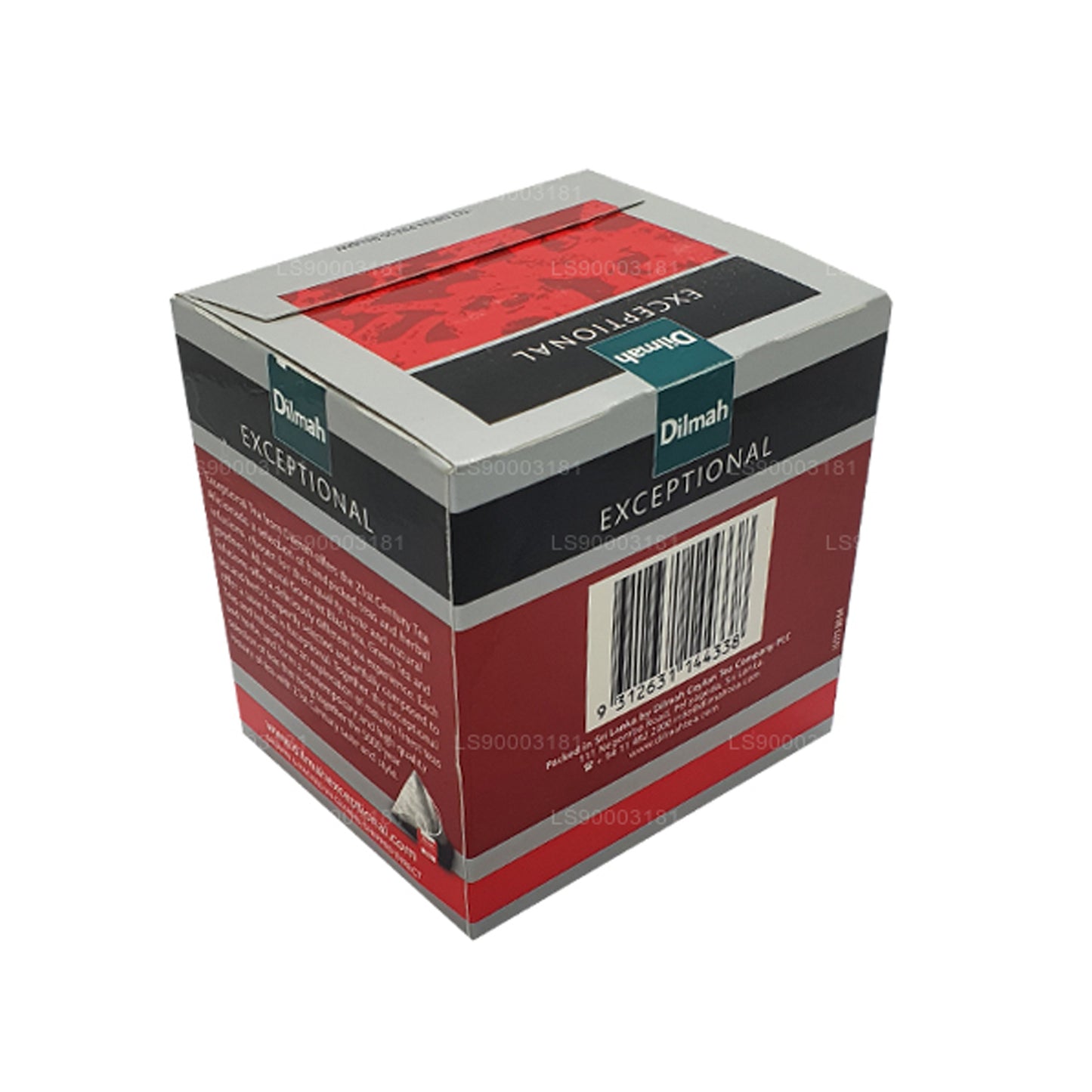 Dilmah Exceptional Ceylon Spice Chai (40g) 20 torebek