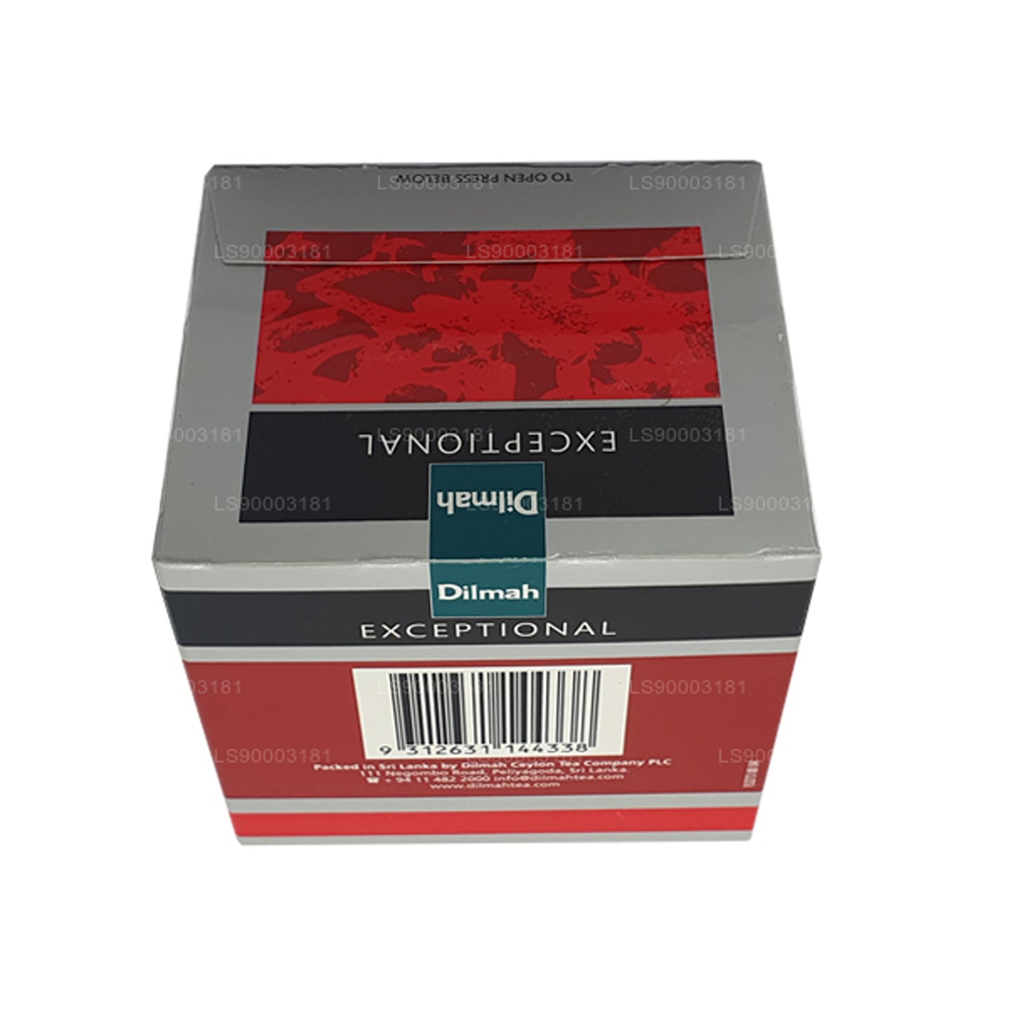 Dilmah Exceptional Ceylon Spice Chai (40g) 20 torebek
