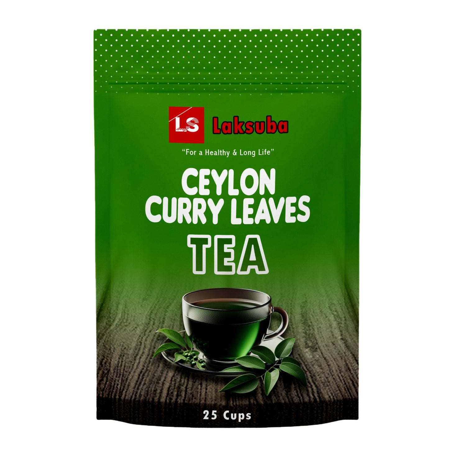 Herbata Laksuba Ceylon Curry Leaves (37,5 g) 25 torebek