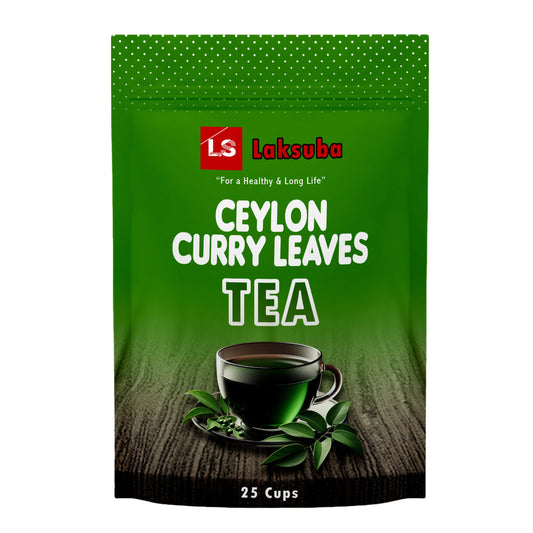 Herbata Laksuba Ceylon Curry Leaves (37,5 g) 25 torebek