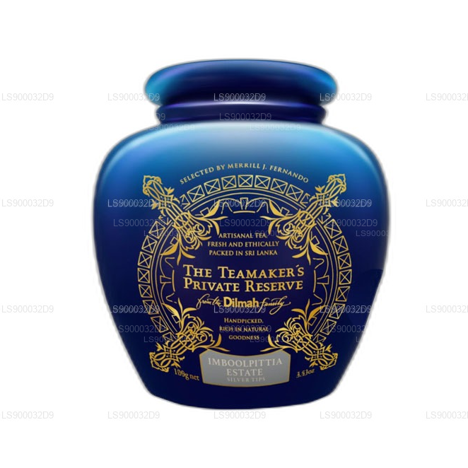 Dilmah Imboolpittia Estate Srebrne końcówki (125g)