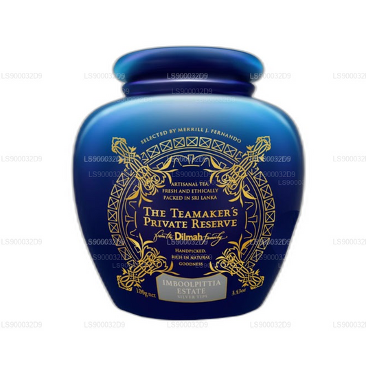 Dilmah Imboolpittia Estate Srebrne końcówki (125g)