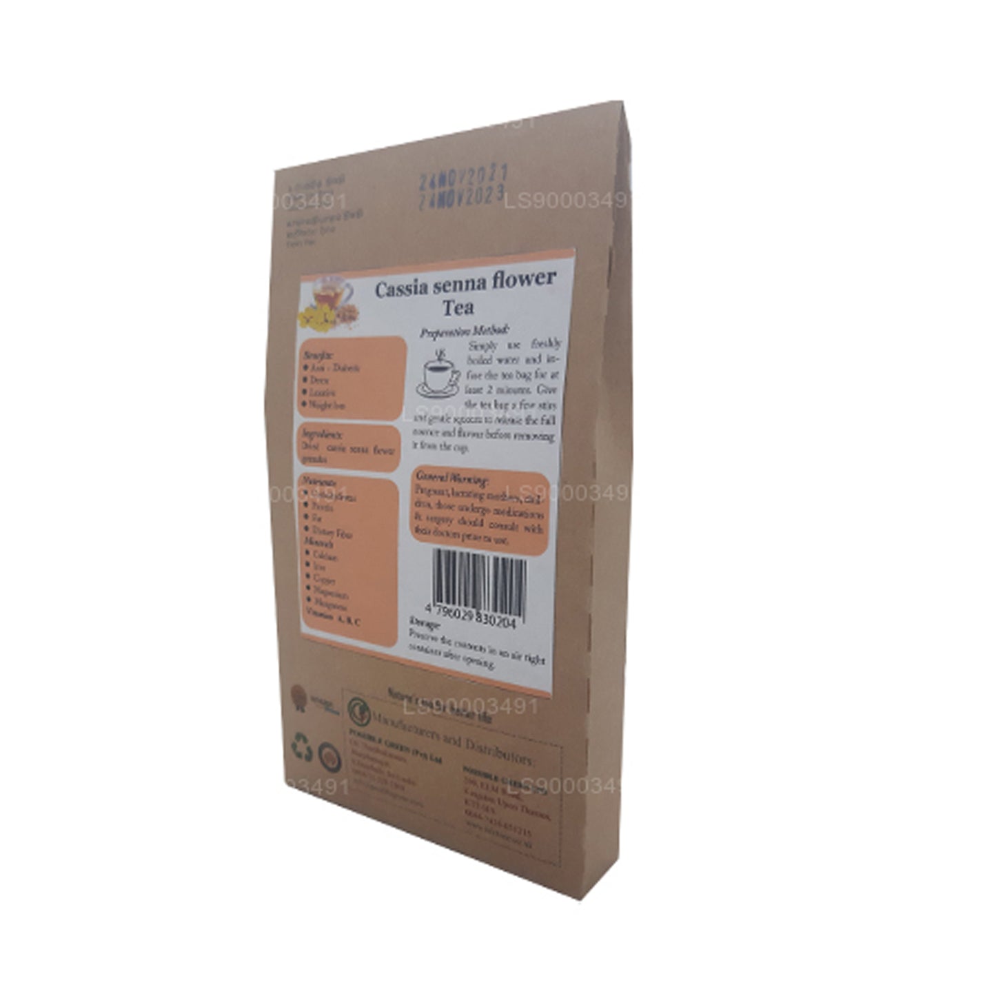 Lifetone Senna Herbata kwiatowa (30g)