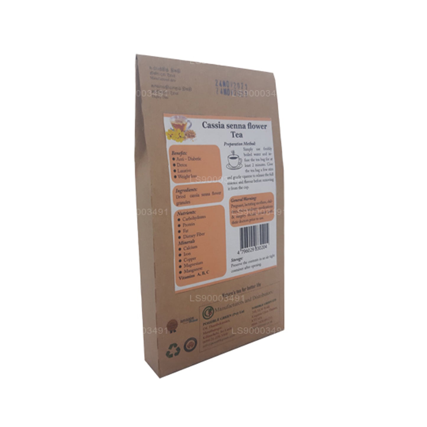 Lifetone Senna Herbata kwiatowa (30g)