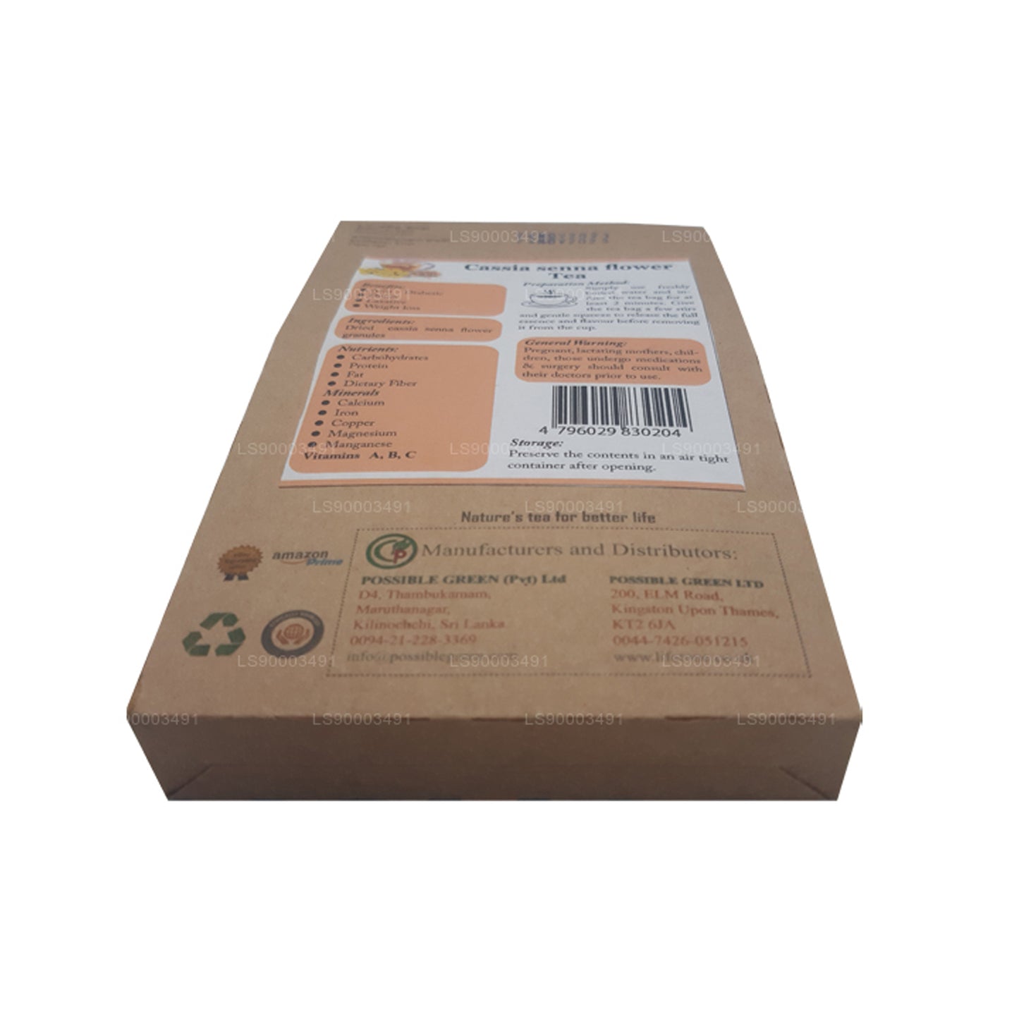 Lifetone Senna Herbata kwiatowa (30g)