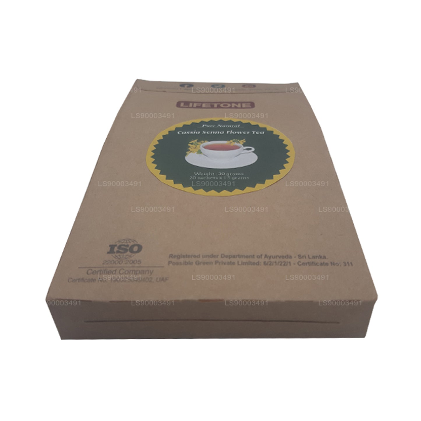 Lifetone Senna Herbata kwiatowa (30g)