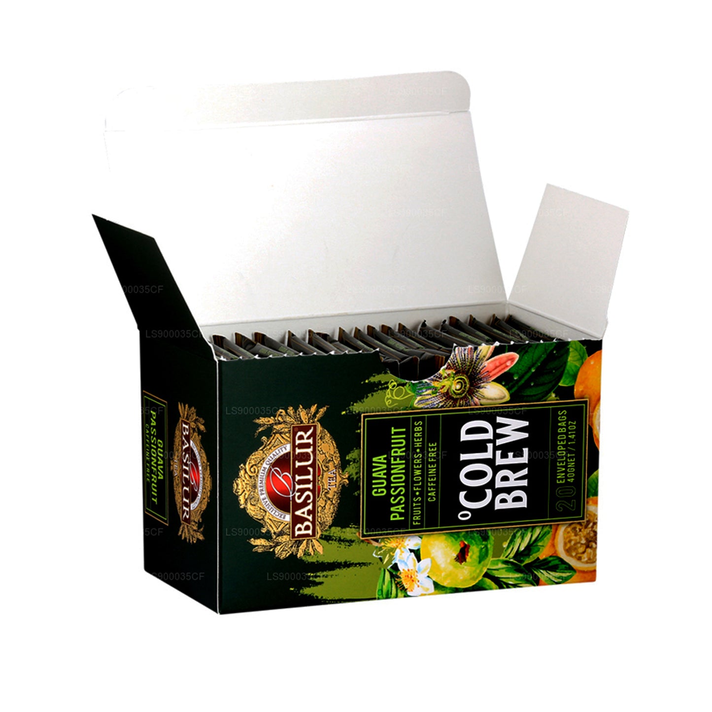 Basilur Cold Brew "Guava Passionfruit" (40g) Box