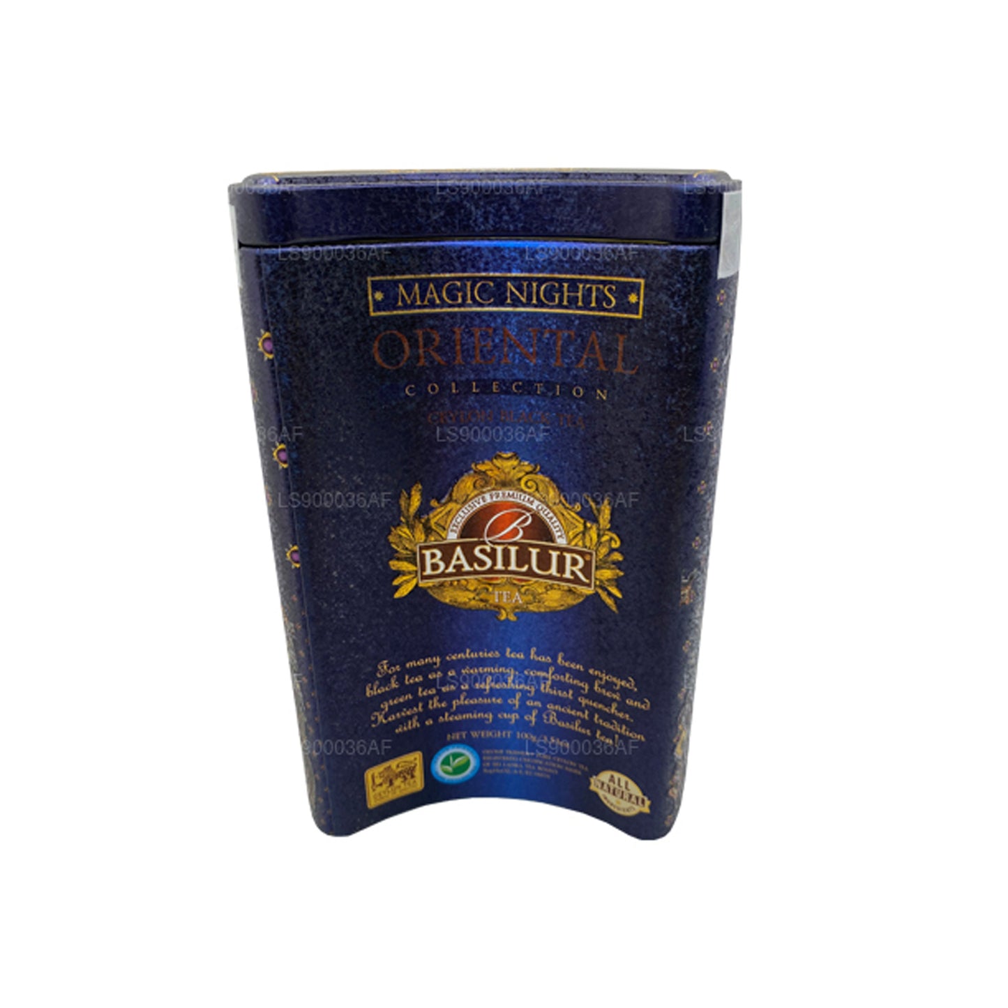 Basilur Oriental Magic Nights (100g) Caddy
