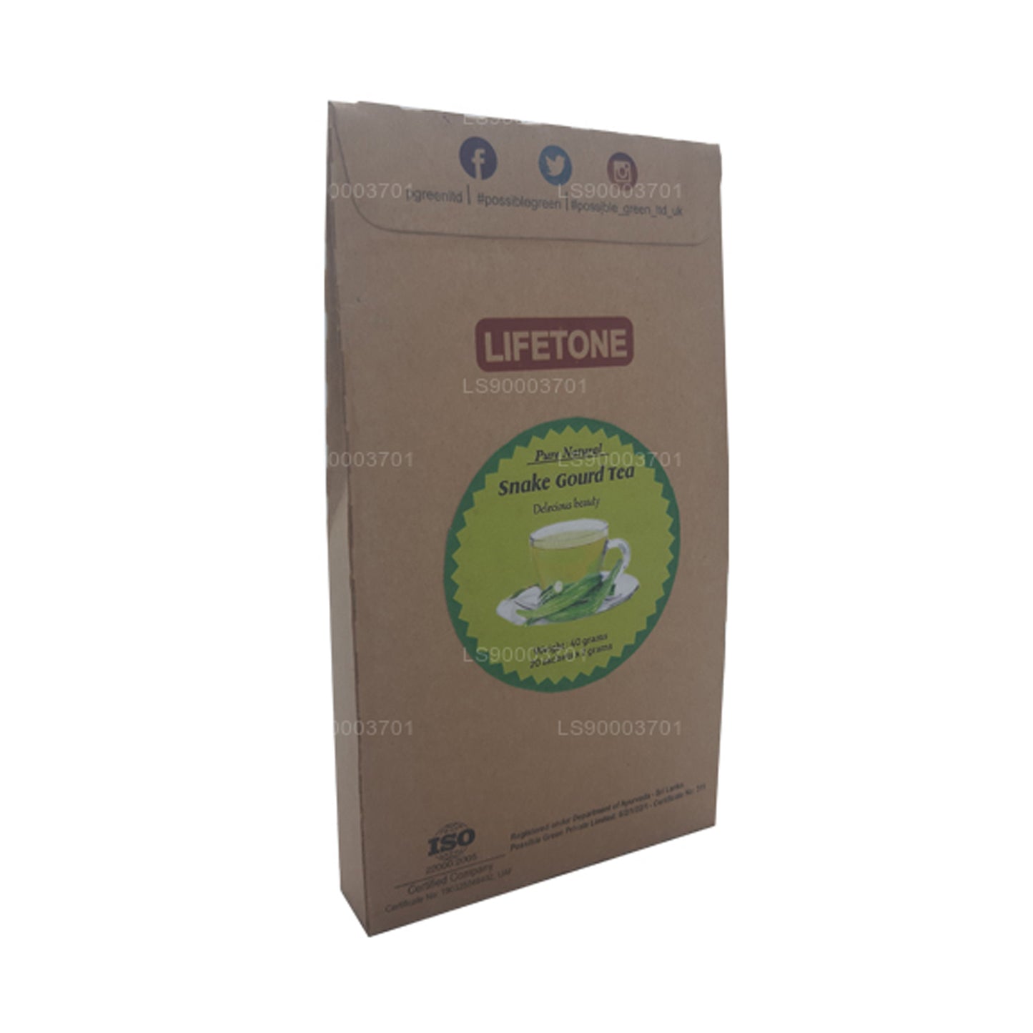 Lifetone Snake gourd tea (40g)