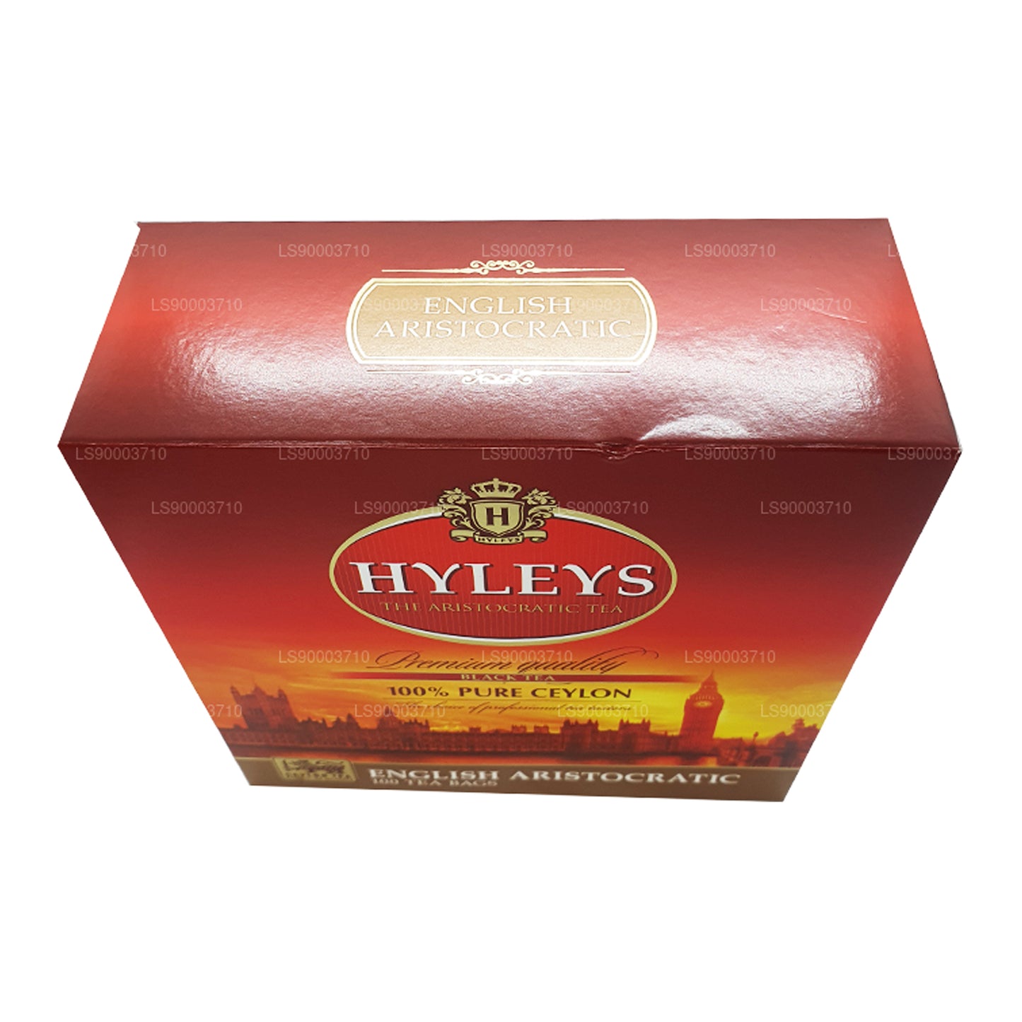 HYLEYS Herbata Czarna Herbata Premium Quality 100 Bages (200g)
