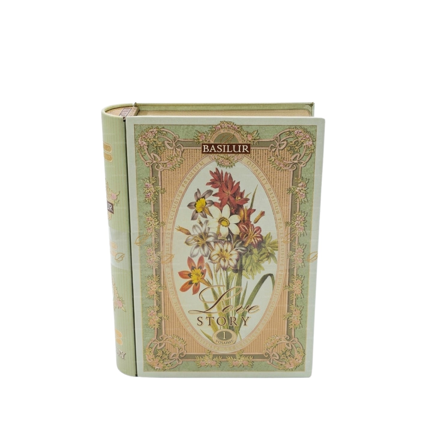 Książka Herbaty Basilur „Love Story - Tom I” (100g) Caddy
