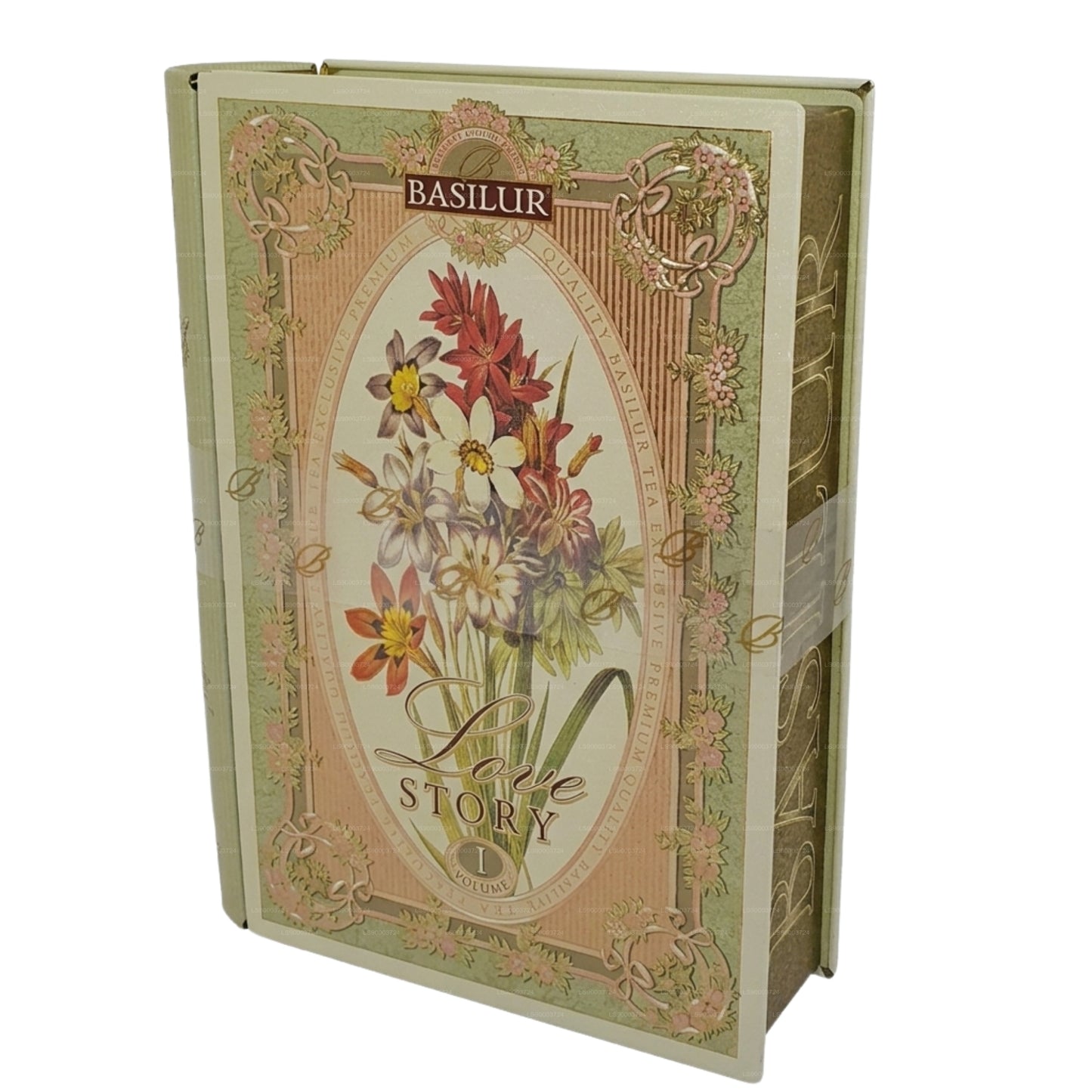 Książka Herbaty Basilur „Love Story - Tom I” (100g) Caddy