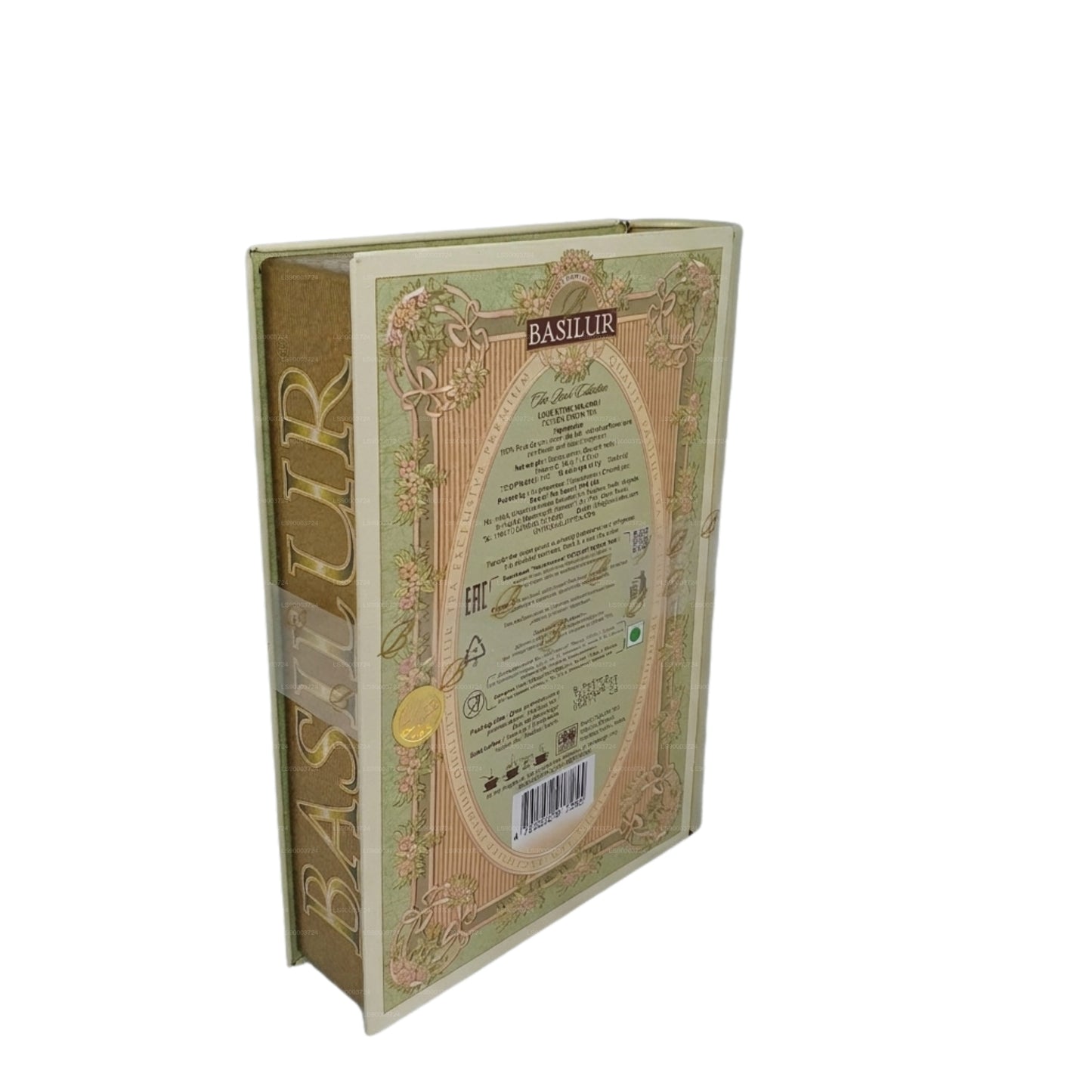 Książka Herbaty Basilur „Love Story - Tom I” (100g) Caddy