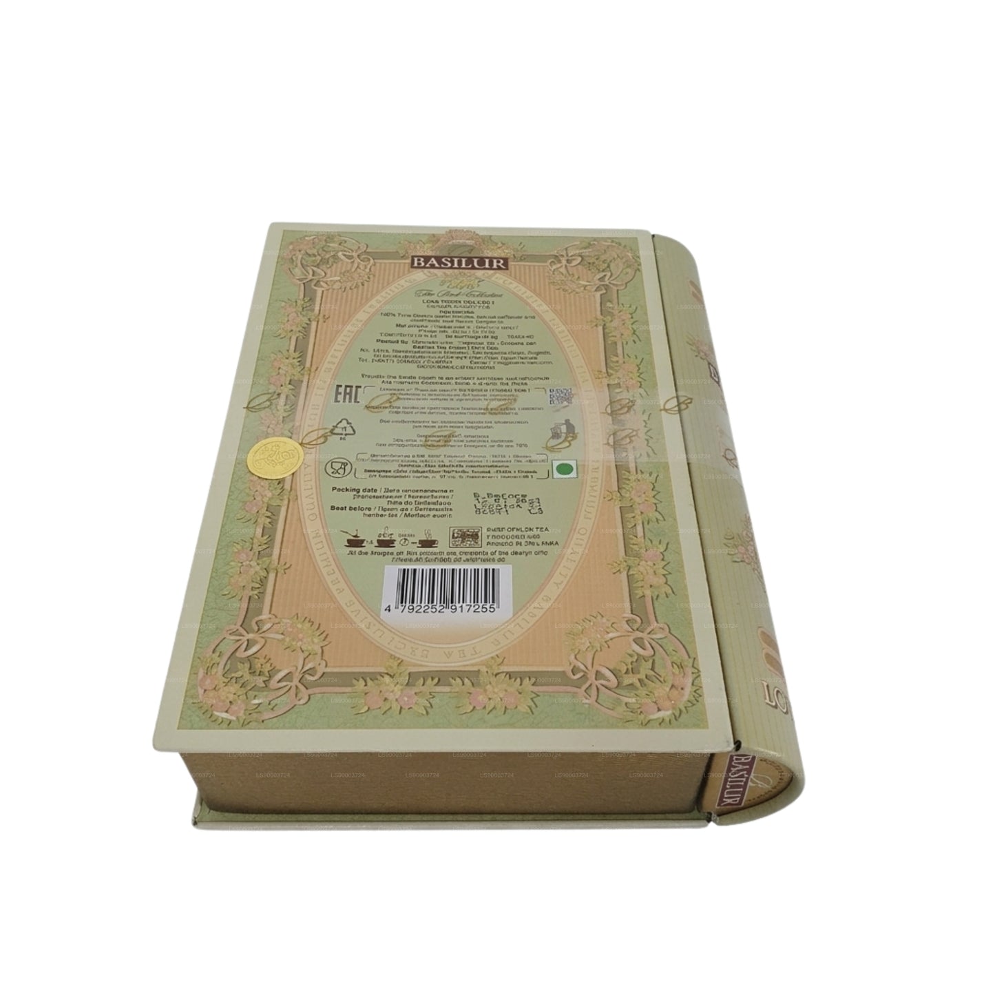 Książka Herbaty Basilur „Love Story - Tom I” (100g) Caddy