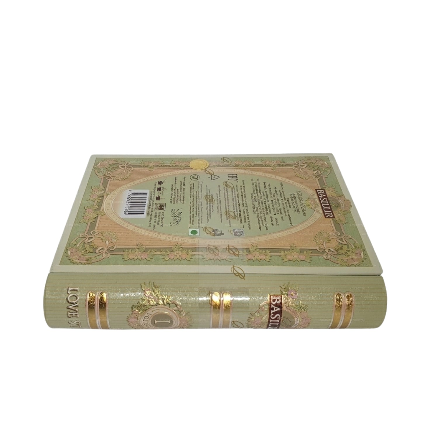 Książka Herbaty Basilur „Love Story - Tom I” (100g) Caddy