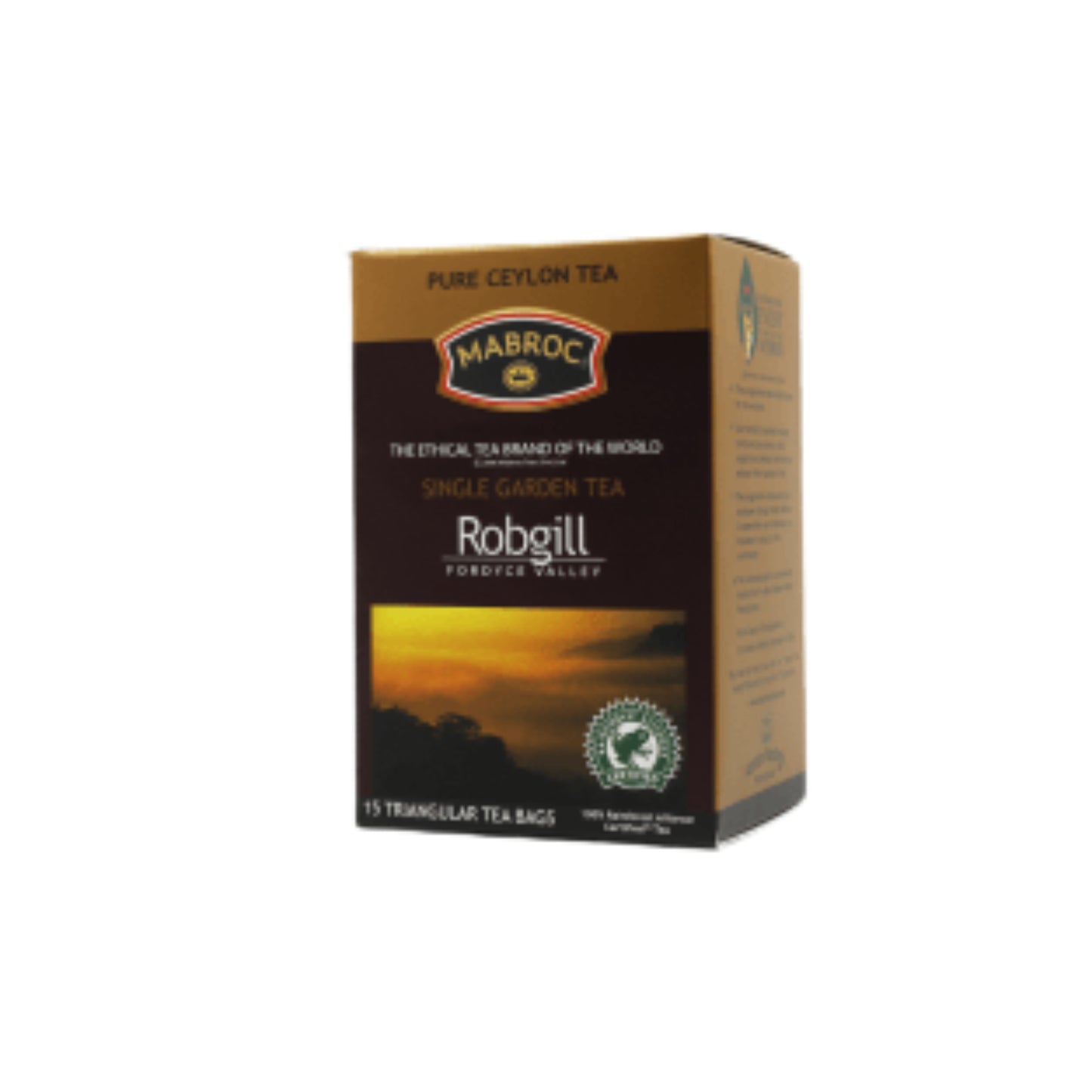 Herbata trójkątna Mabroc Robgill (30g) 15 torebek