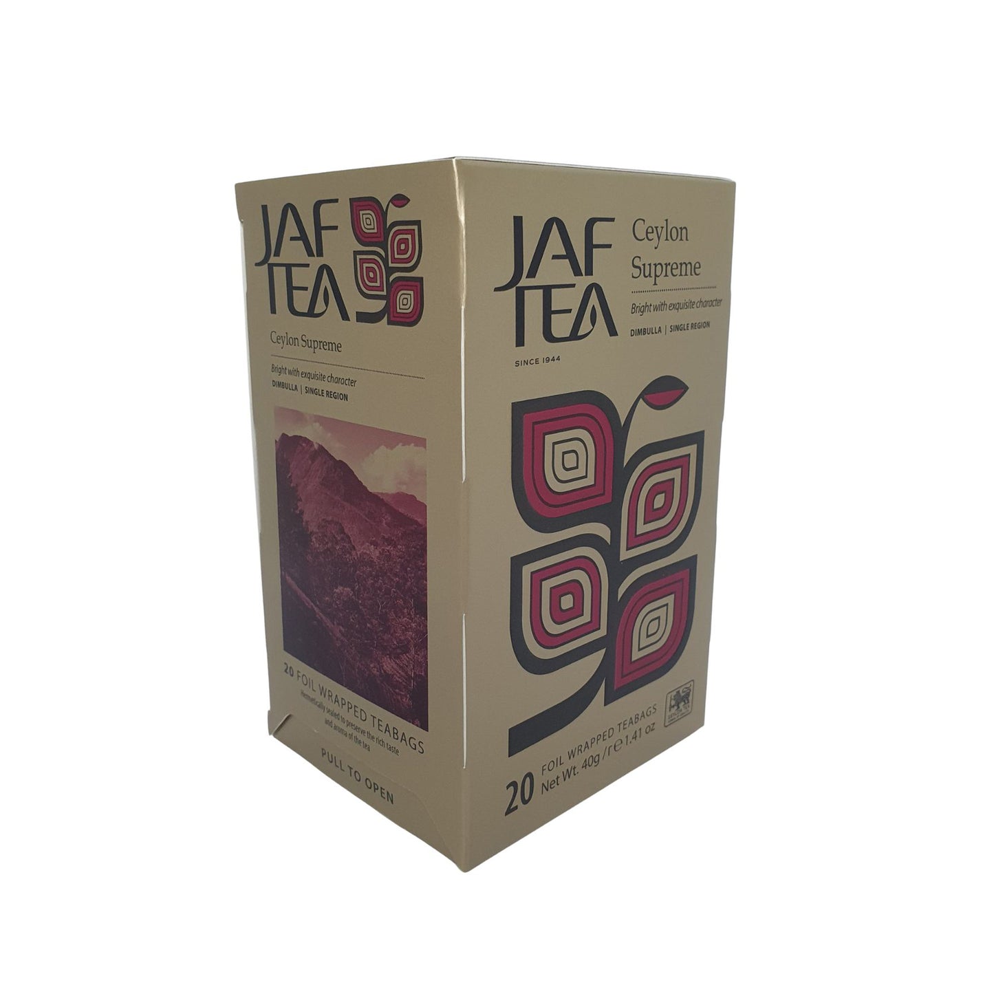 Jaf Tea Classic Gold Kolekcja Ceylon Supreme (50g)