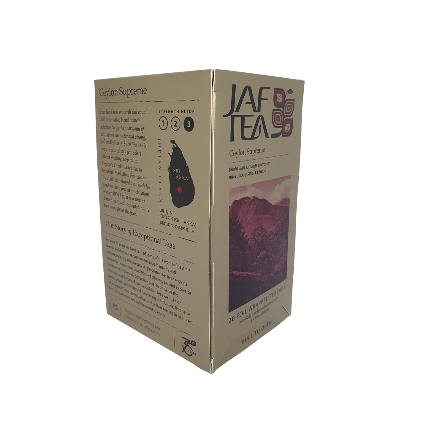Jaf Tea Classic Gold Kolekcja Ceylon Supreme (50g)