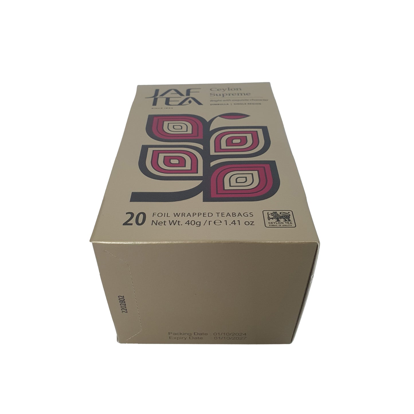 Jaf Tea Classic Gold Kolekcja Ceylon Supreme (50g)