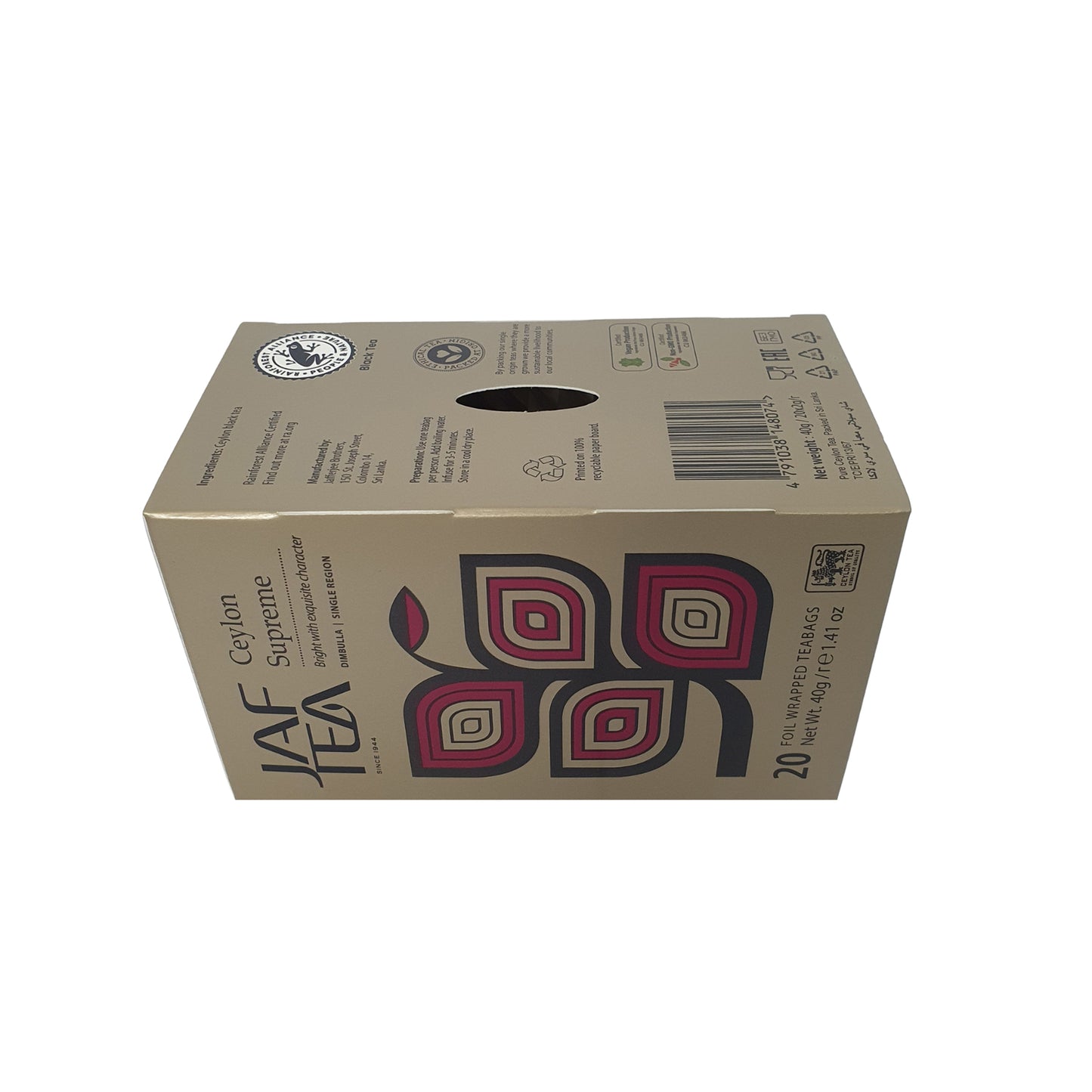 Jaf Tea Classic Gold Kolekcja Ceylon Supreme (50g)