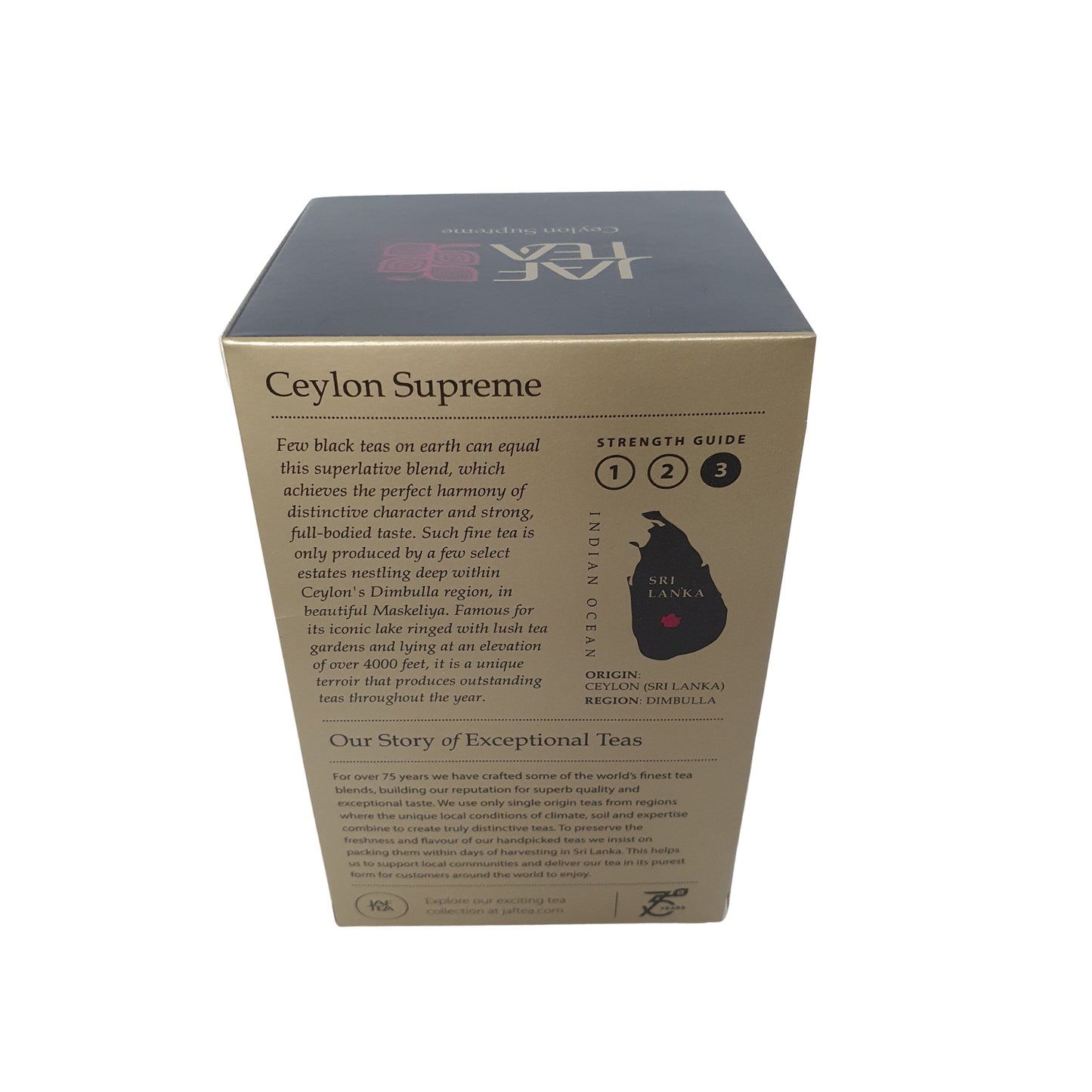Jaf Tea Classic Gold Kolekcja Ceylon Supreme (50g)