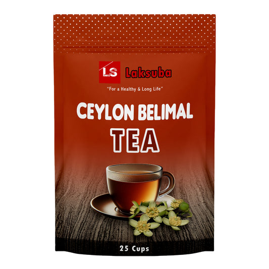 Herbata Laksuba Ceylon Belimal (37,5 g) 25 torebek
