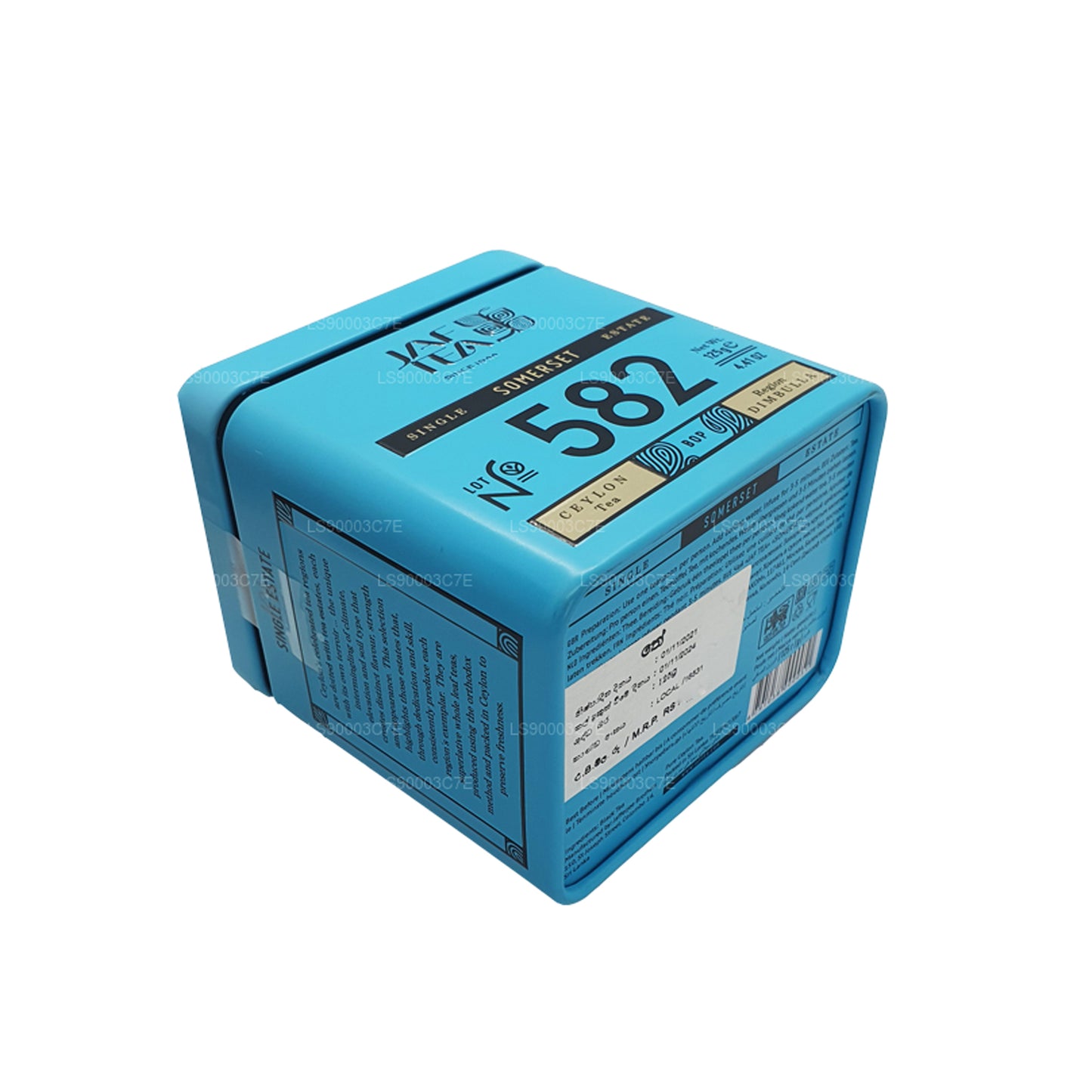 Jaf Tea Single Estate Kolekcja Somerset (125g) Cyna