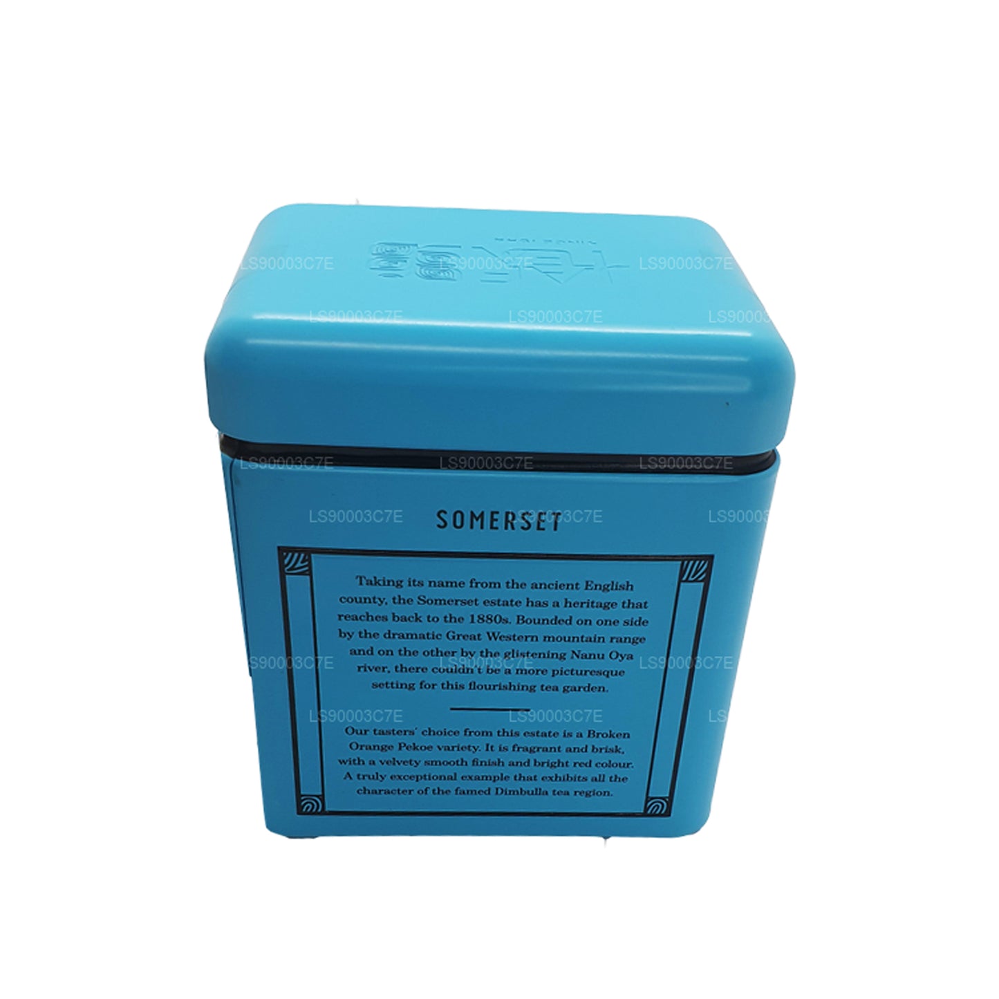 Jaf Tea Single Estate Kolekcja Somerset (125g) Cyna