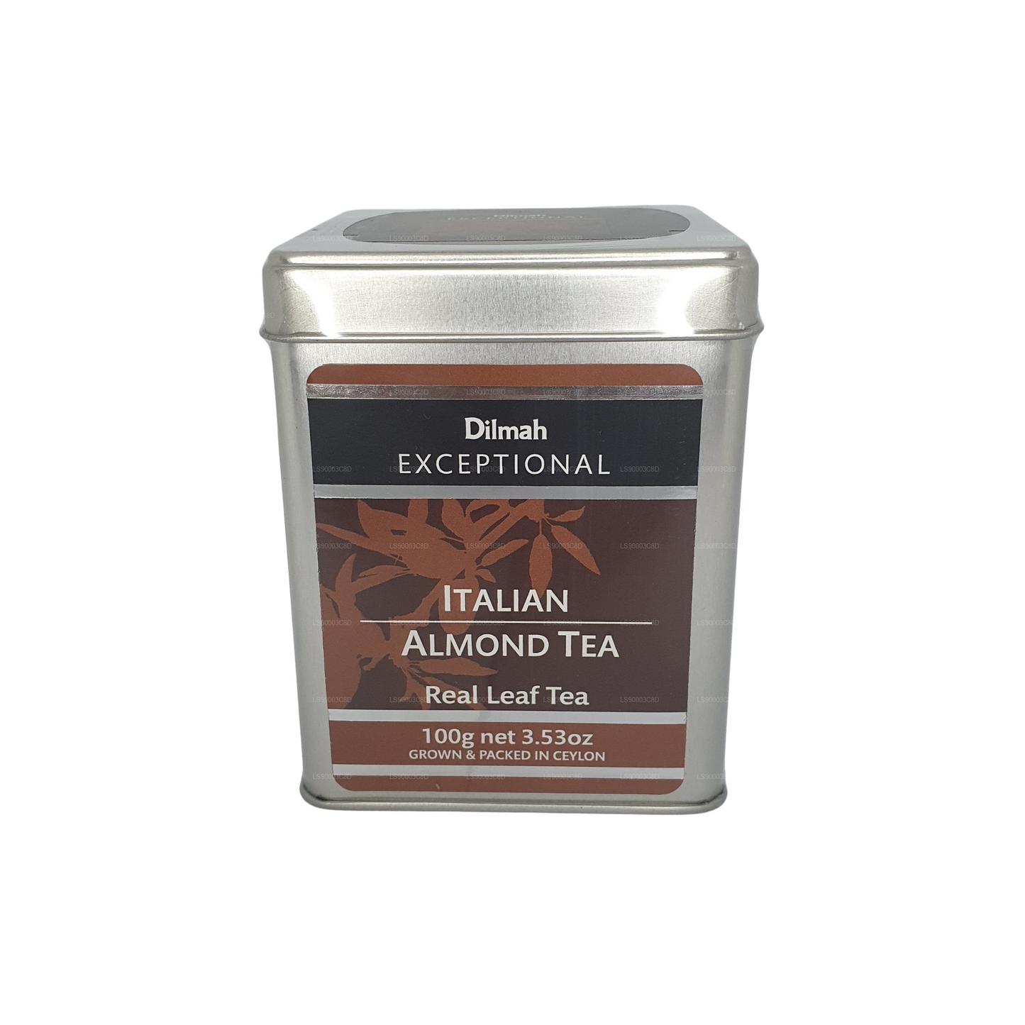Dilmah Wyjątkowa włoska herbata migdałowa (100g) Tin Caddy
