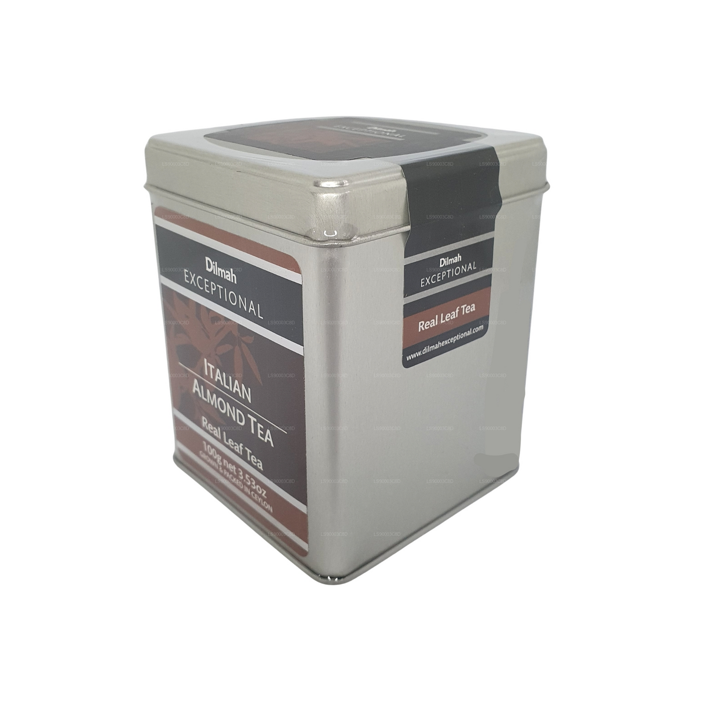 Dilmah Wyjątkowa włoska herbata migdałowa (100g) Tin Caddy