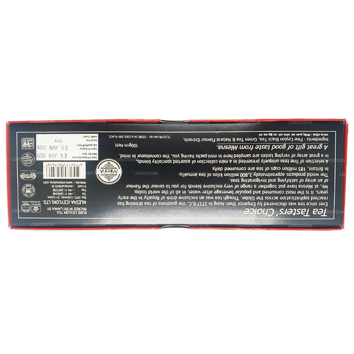 Mlesna Tea Taster's Choice 7 Herbata mieszana (100g)