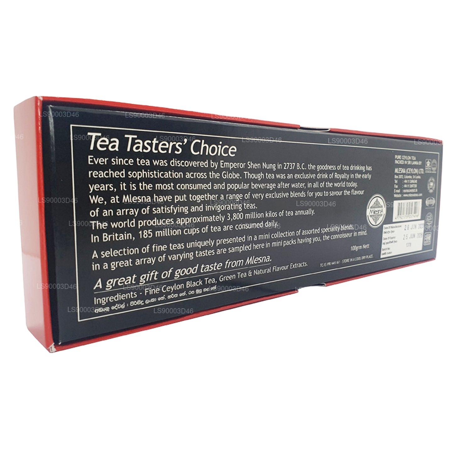 Mlesna Tea Taster's Choice 7 Herbata mieszana (100g)