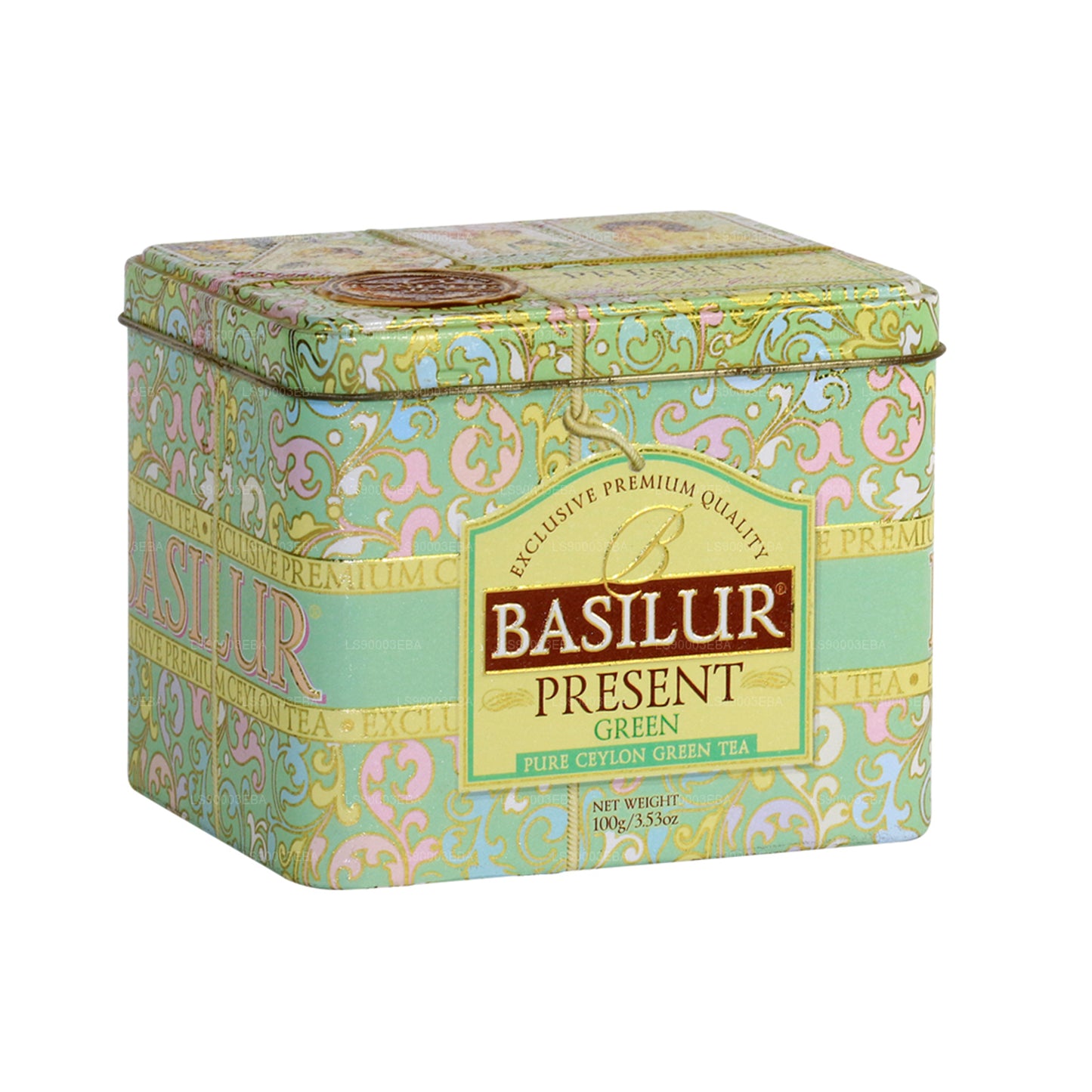Basilur Present „Zielony” (100g) Caddy