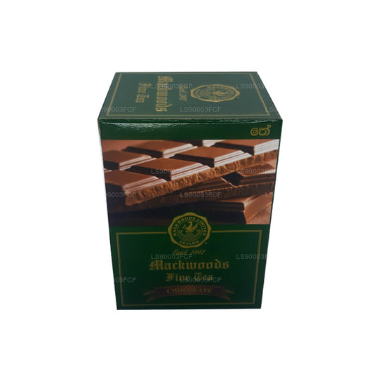 Mackwoods Single Estate Ceylon Czarna herbata o smaku czekolady (50g) 25 torebek