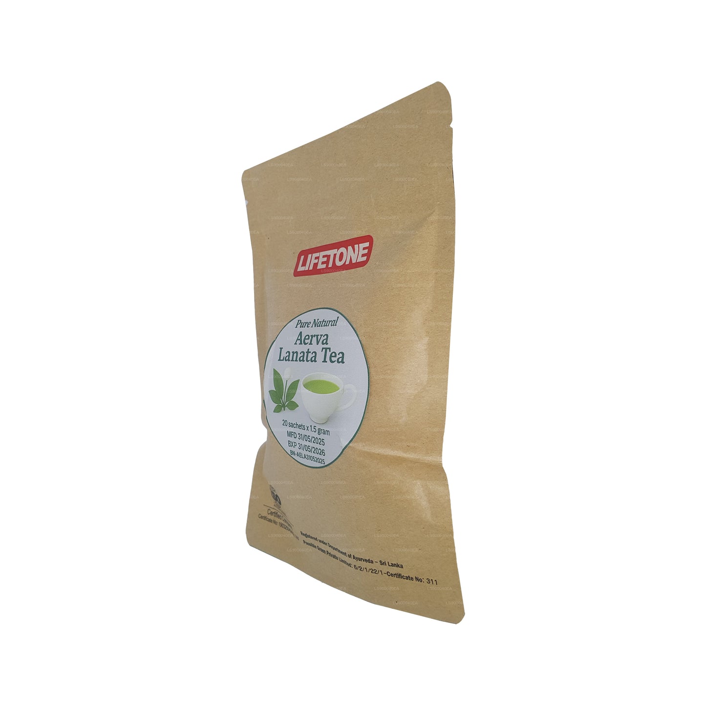 Lifetone (Polpala, Trawa Węzłów Górskich) Aerva Lanata (30g) 20 torebek