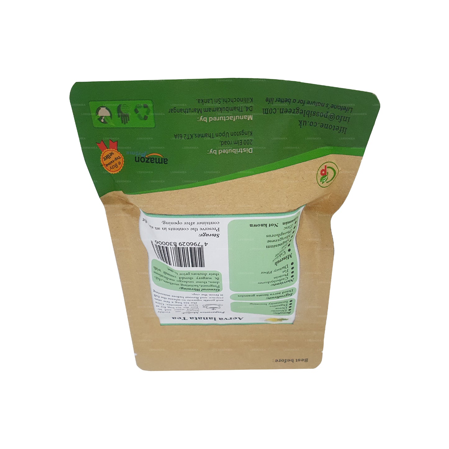 Lifetone (Polpala, Trawa Węzłów Górskich) Aerva Lanata (30g) 20 torebek