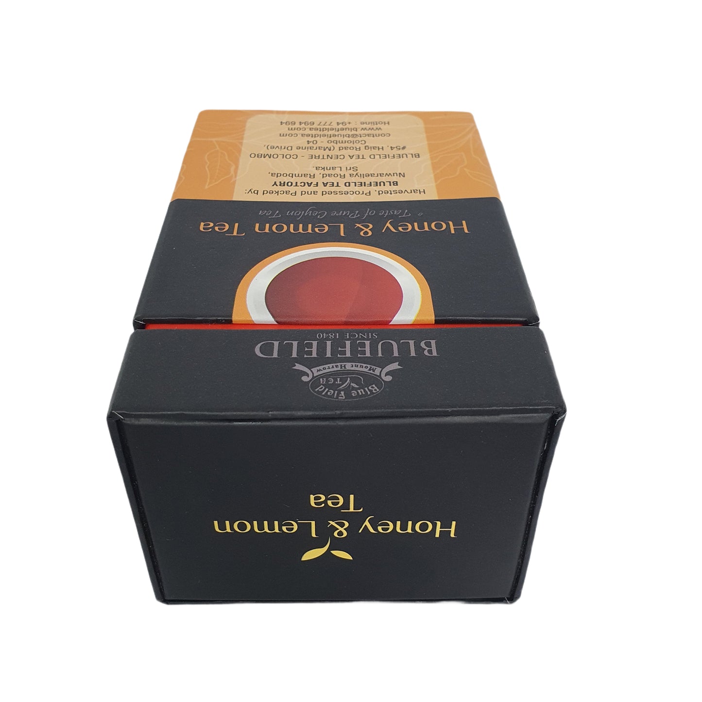 Herbata Bluefield o smaku miodu i cytryny (100 g)