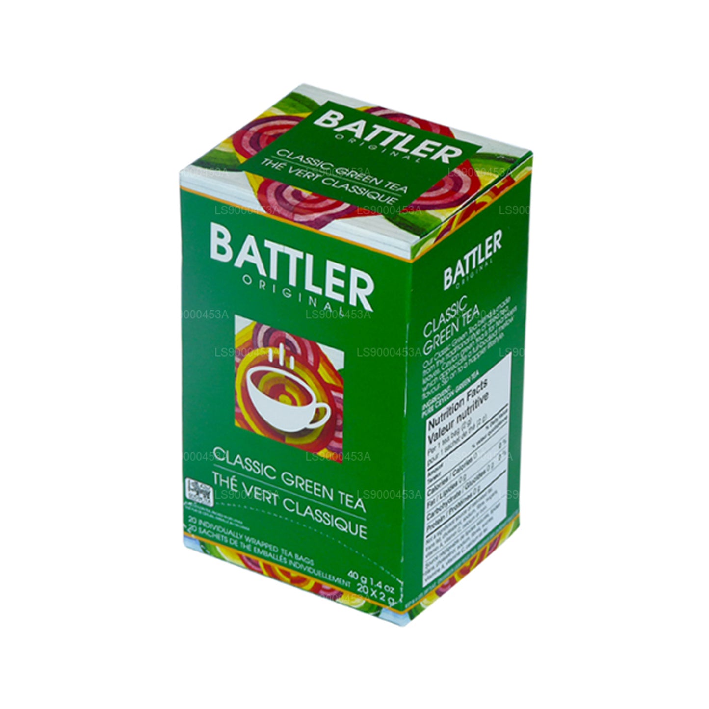Battler Original Classic Zielona Herbata (40g) 20 torebek