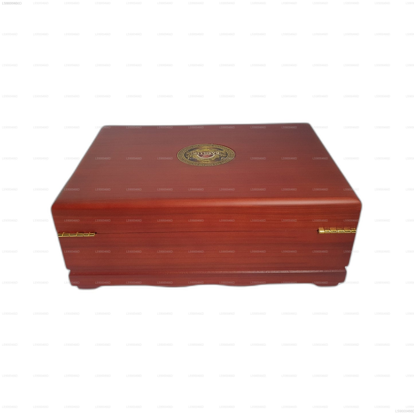 Zestaw upominkowy Basilur Executive Gifts, zestaw herbat drewnianych (235 g), 120 torebek